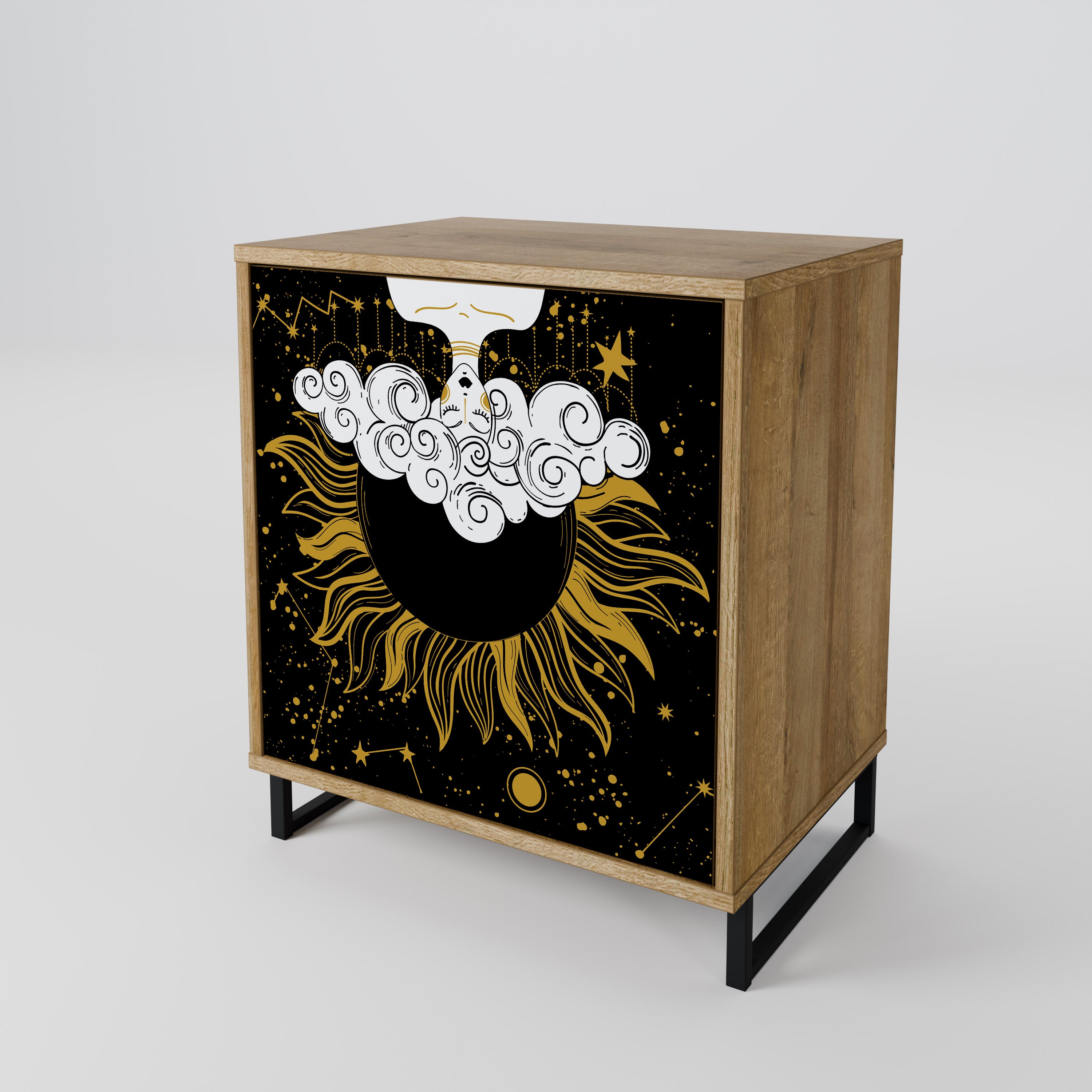 STELLAR CONSTELLATIONS 1-Door Sideboard