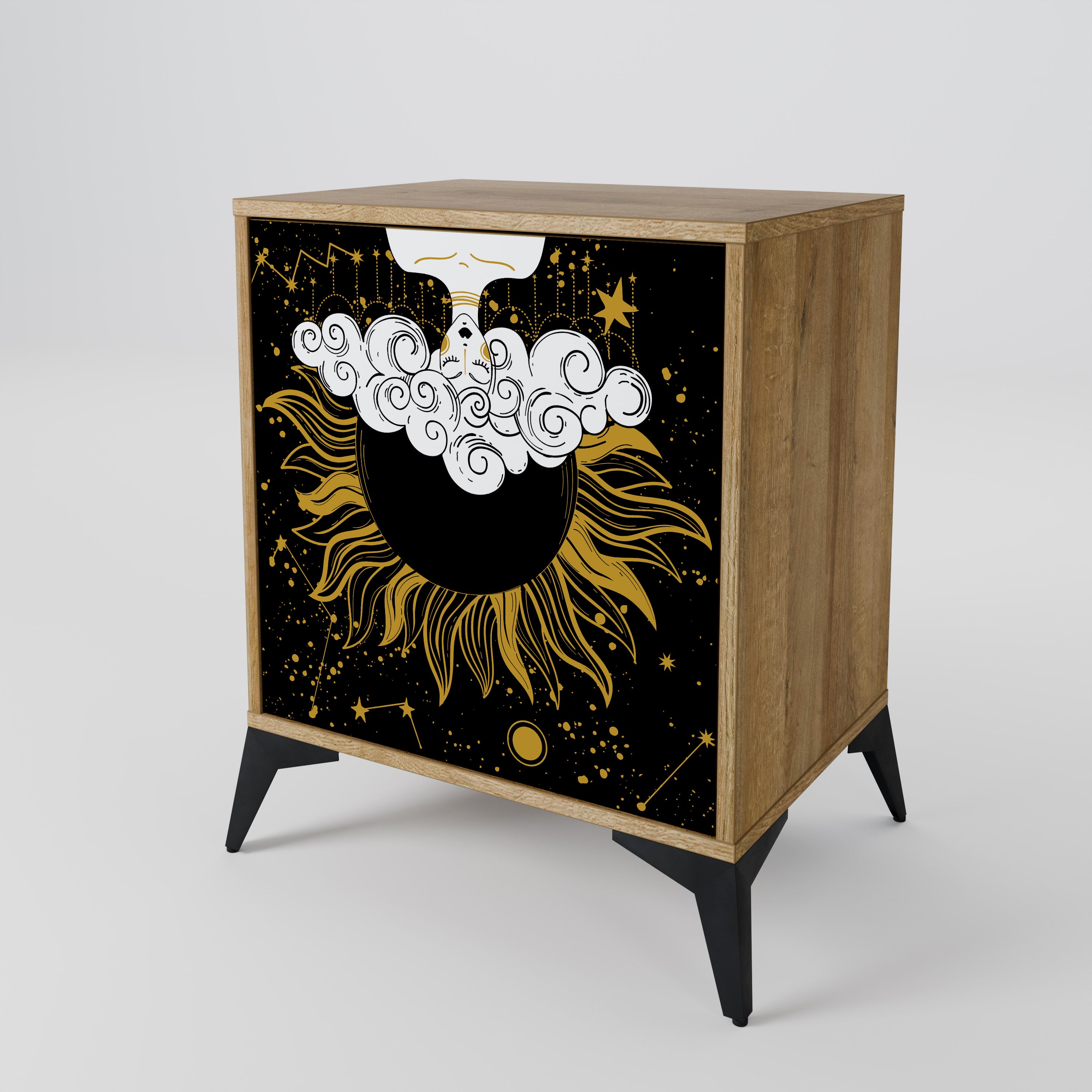 STELLAR CONSTELLATIONS 1-Door Sideboard