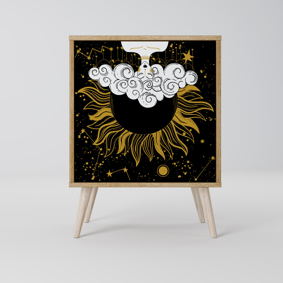 STELLAR CONSTELLATIONS Aparador de 1 Puerta