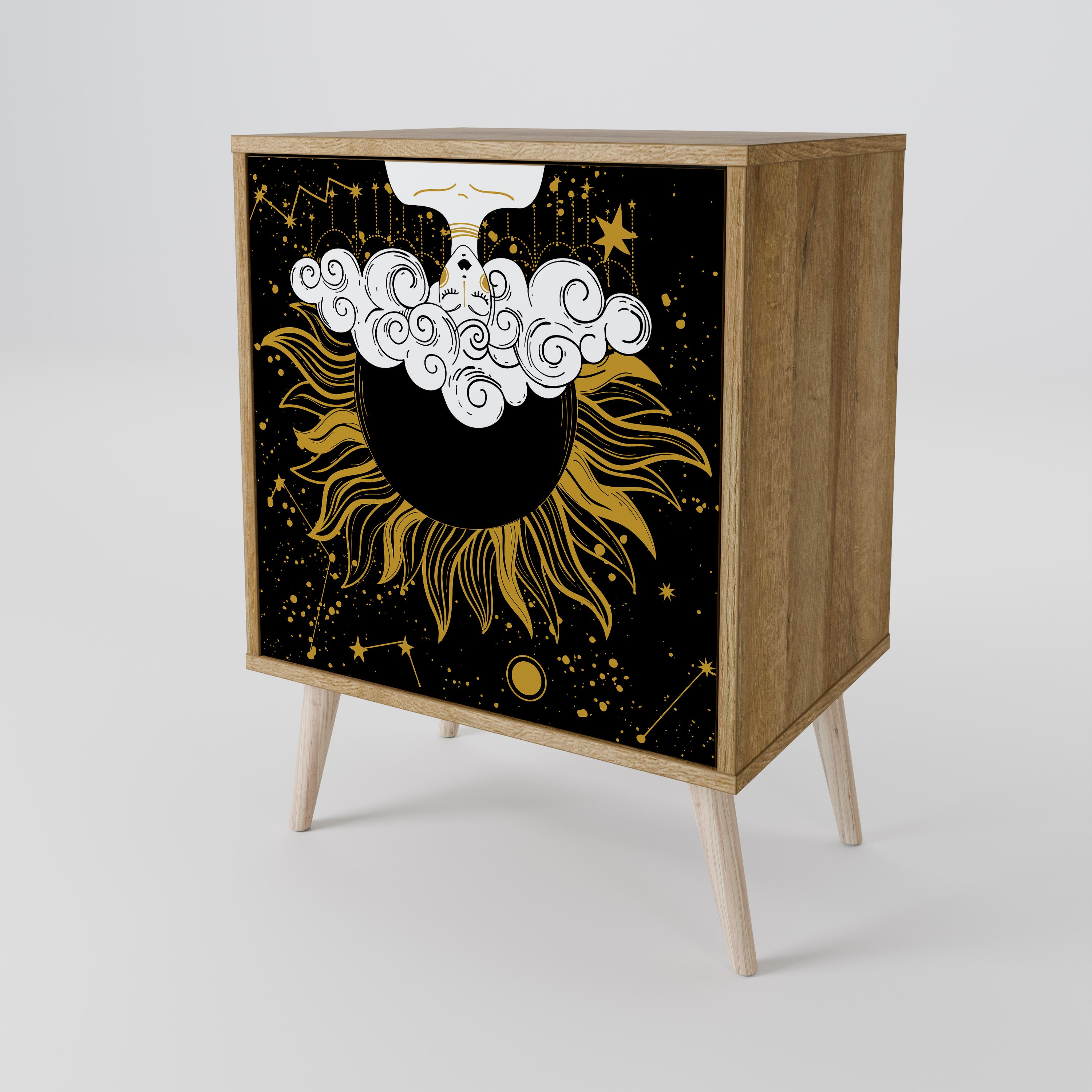 STELLAR CONSTELLATIONS 1-Door Sideboard