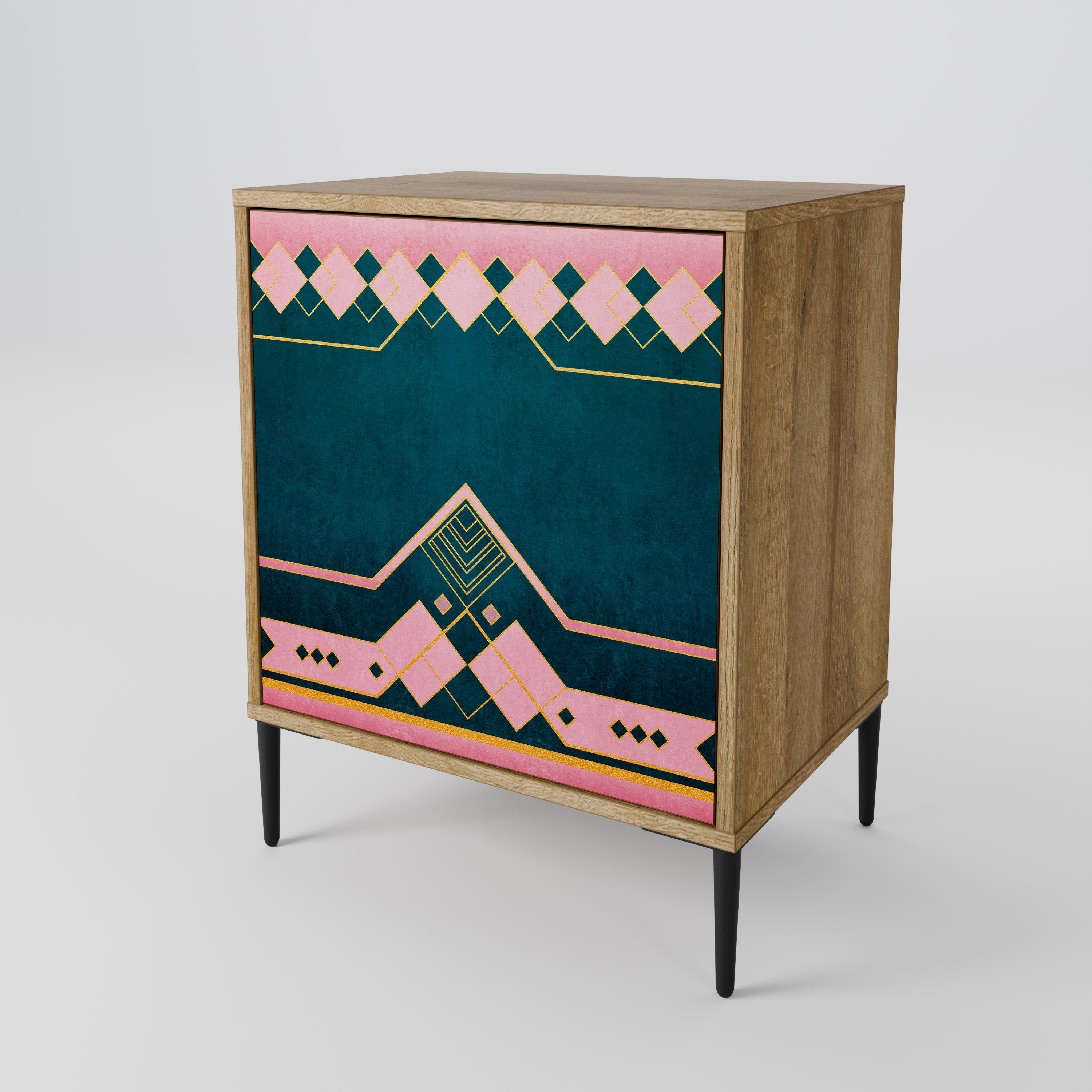 ROYAL COMPOSITION 1-Door Sideboard