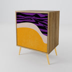 INDEPENDENT BORDER 1-Door Sideboard in Oak Effect