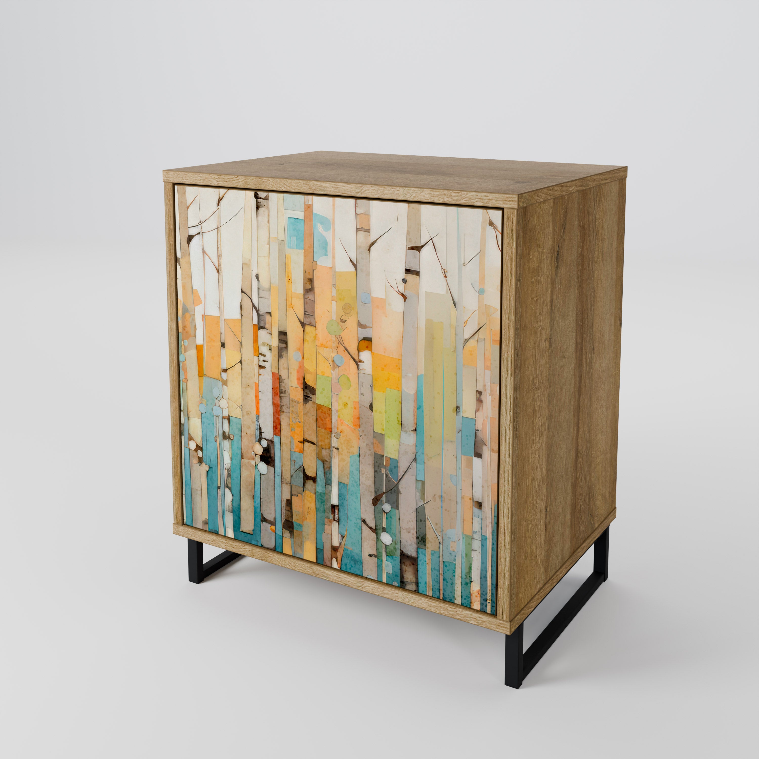 BIRCH KALEIDOSCOPE 1-Door Sideboard
