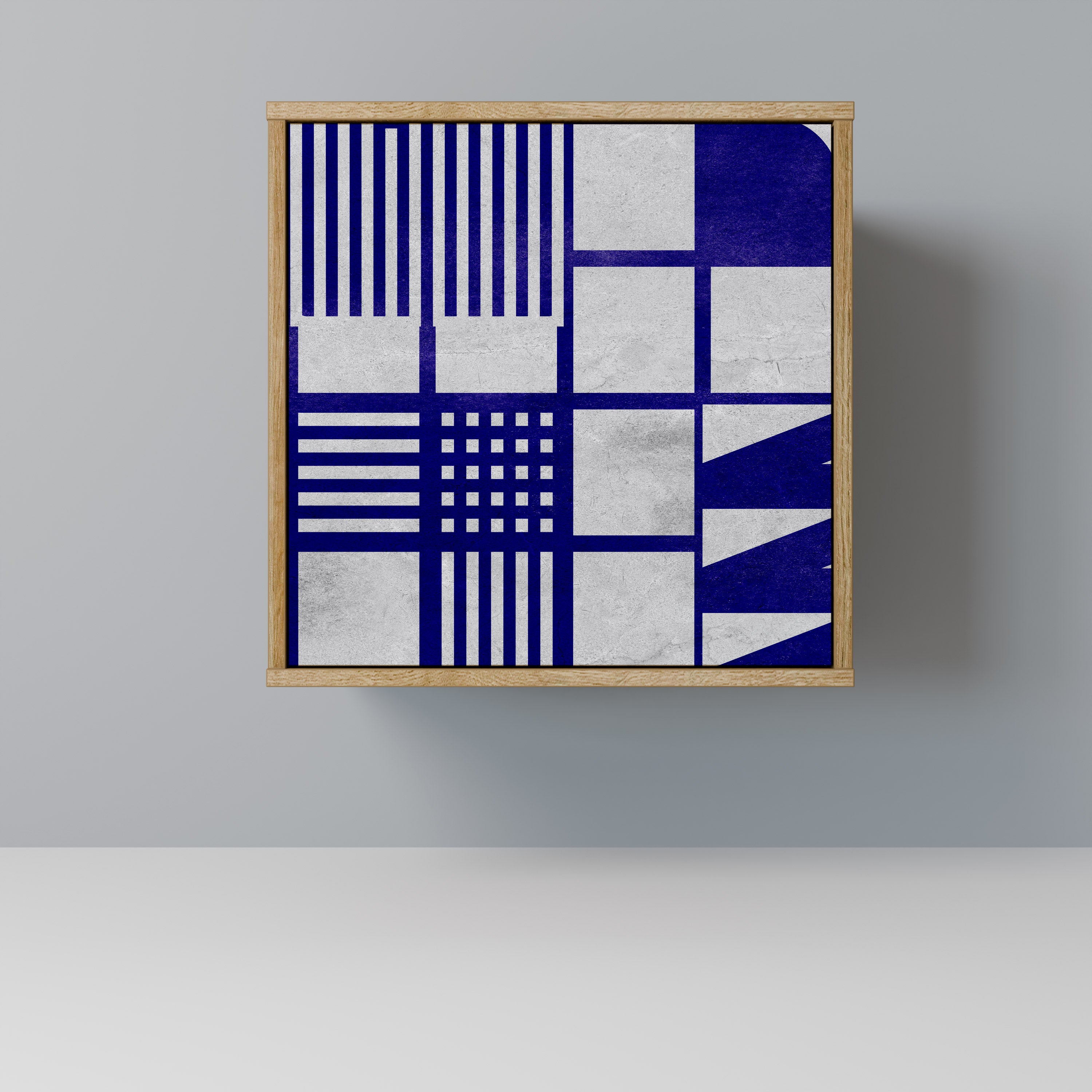 THE RIGHT PLACES 1-Door Sideboard in Oak Effect