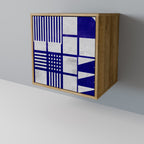 THE RIGHT PLACES 1-Door Sideboard in Oak Effect