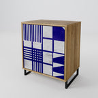 THE RIGHT PLACES 1-Door Sideboard in Oak Effect