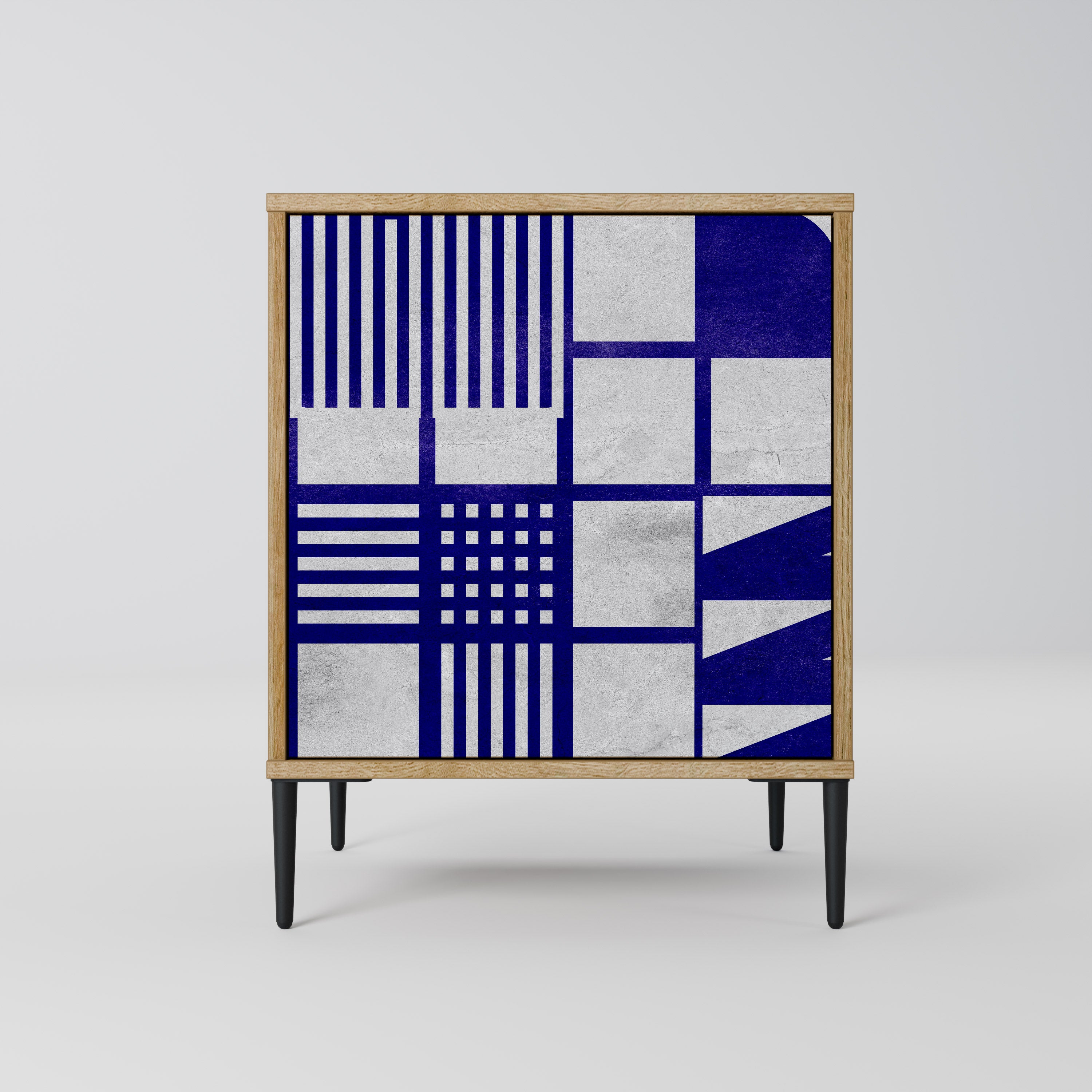 THE RIGHT PLACES 1-Door Sideboard in Oak Effect