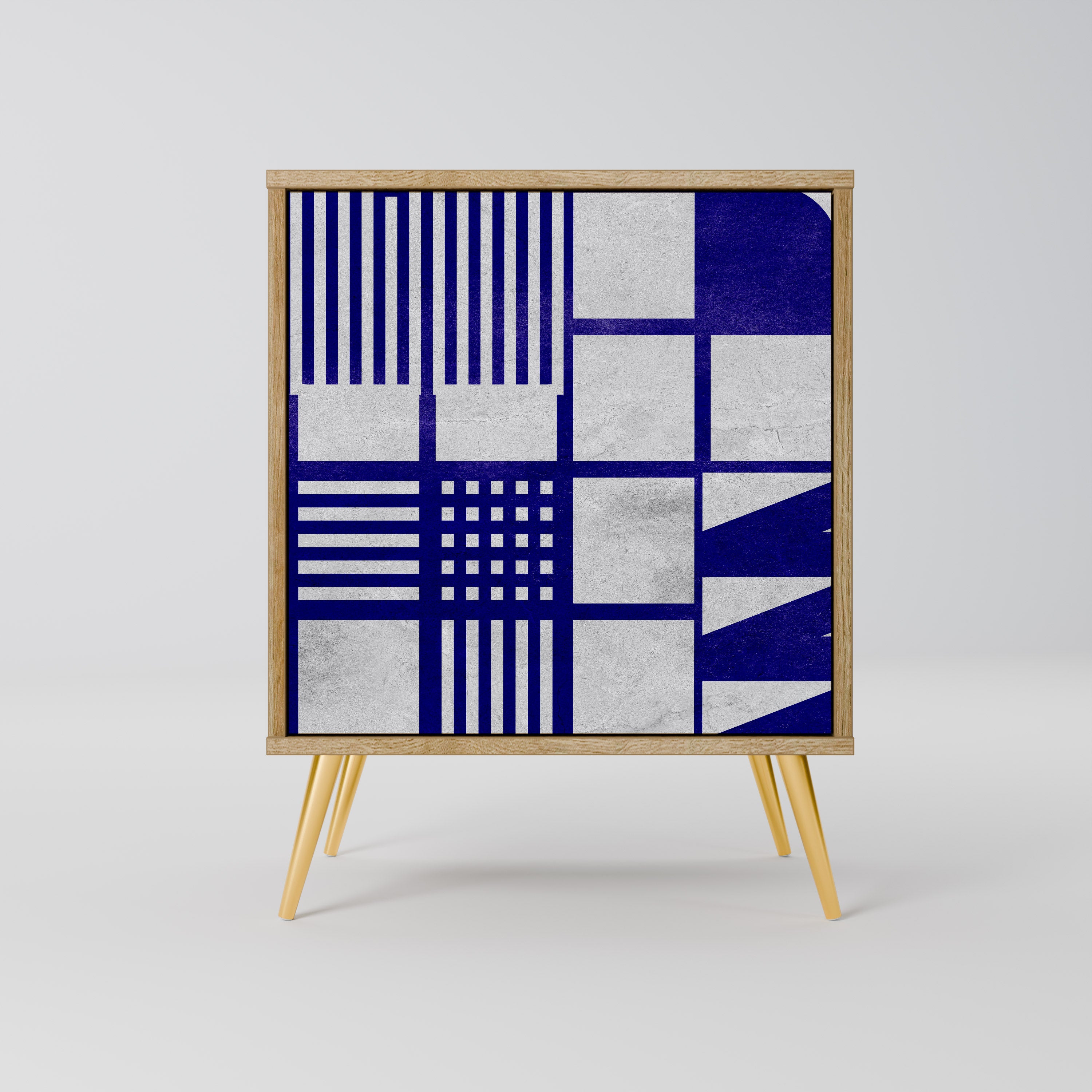 THE RIGHT PLACES 1-Door Sideboard in Oak Effect