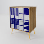 THE RIGHT PLACES 1-Door Sideboard in Oak Effect