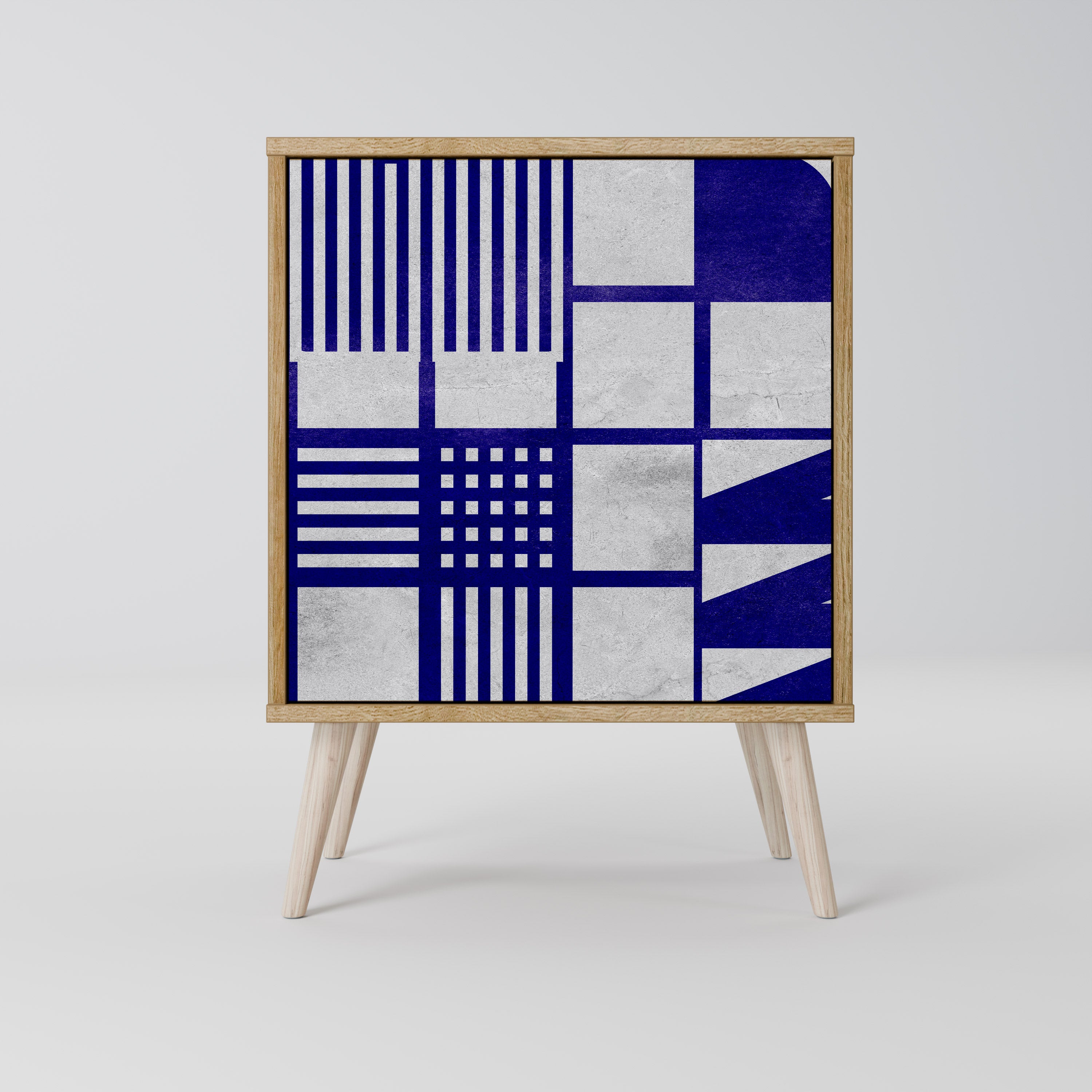 THE RIGHT PLACES 1-Door Sideboard in Oak Effect