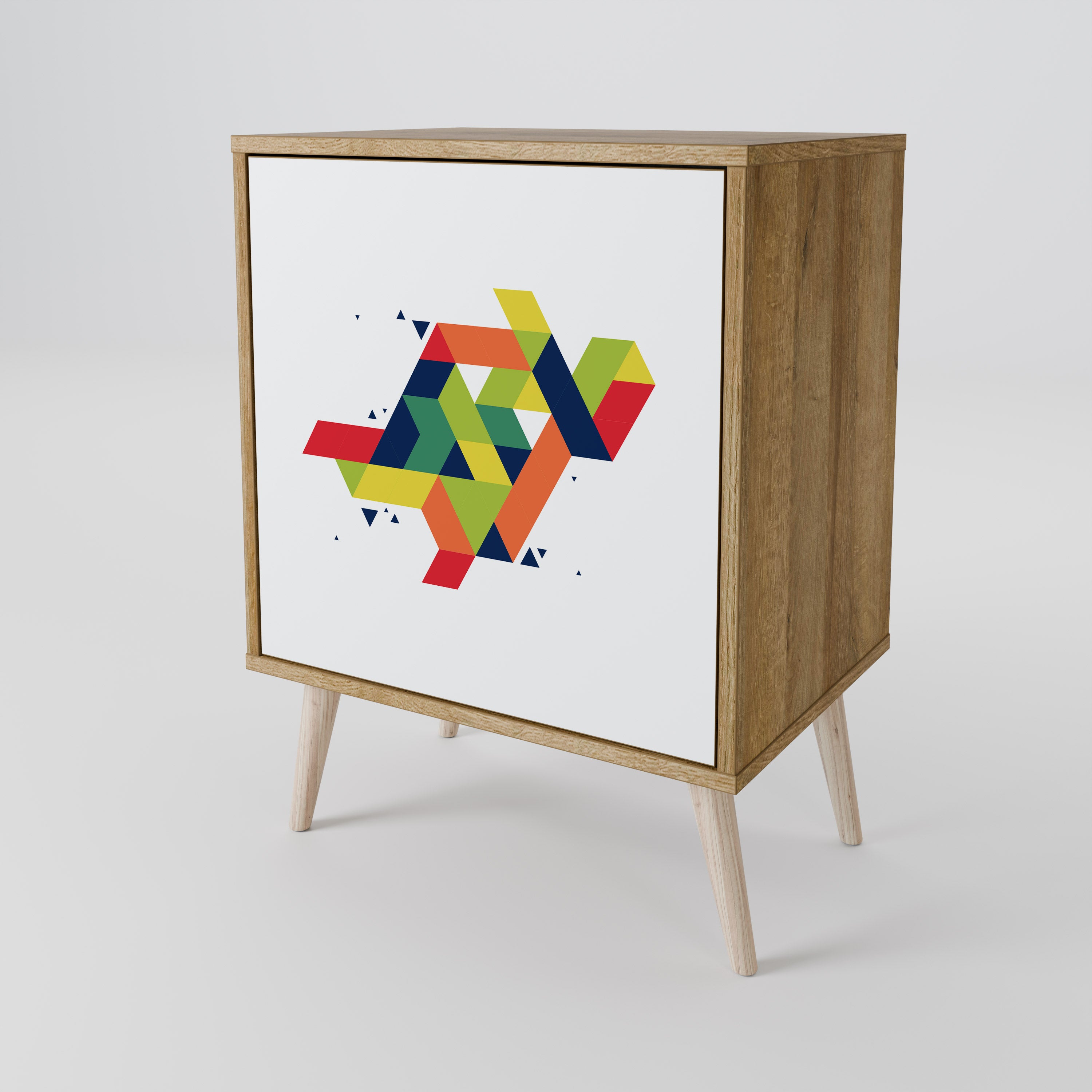 FUTURE SIGN 1-Door Sideboard