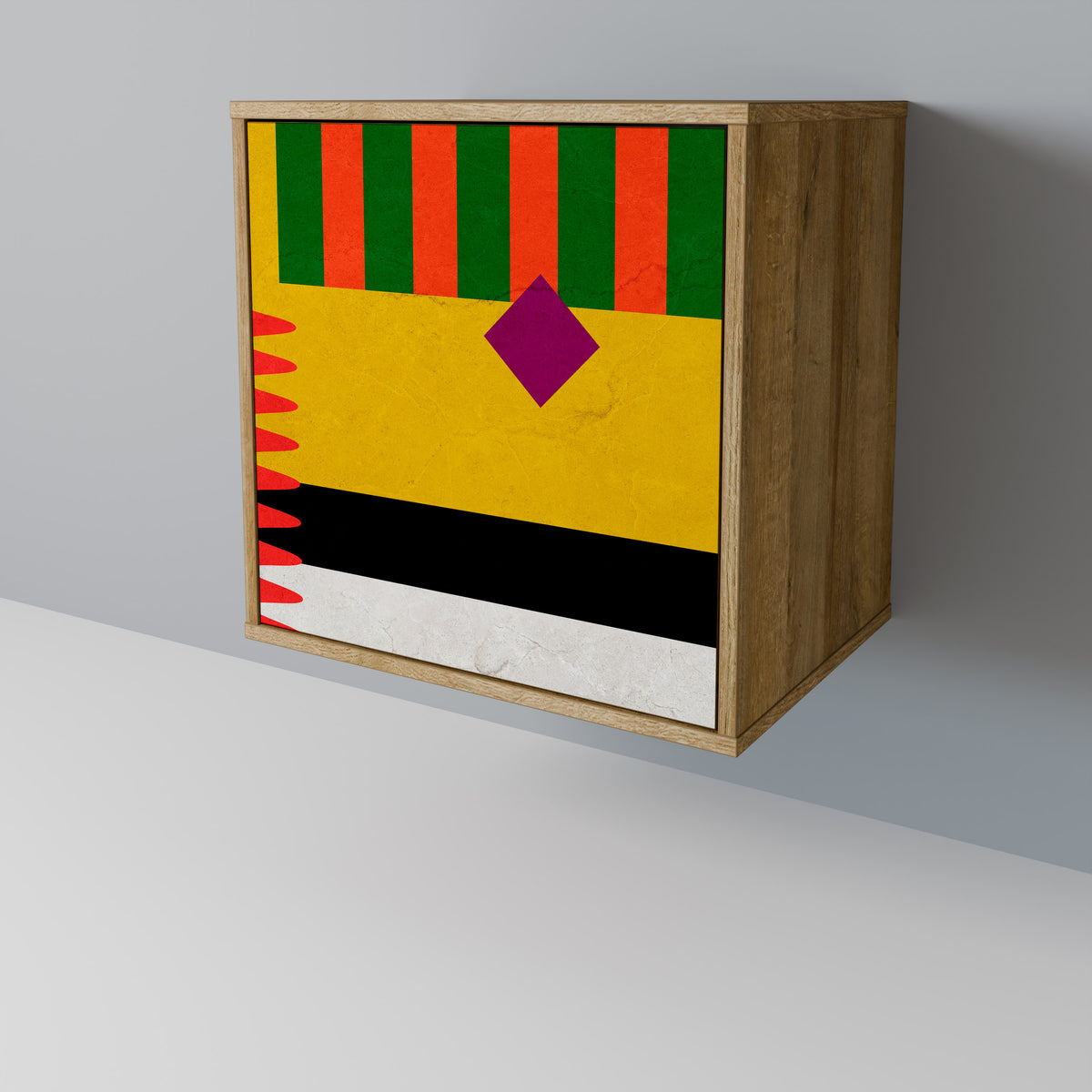 VIVID ART 1-Door Sideboard