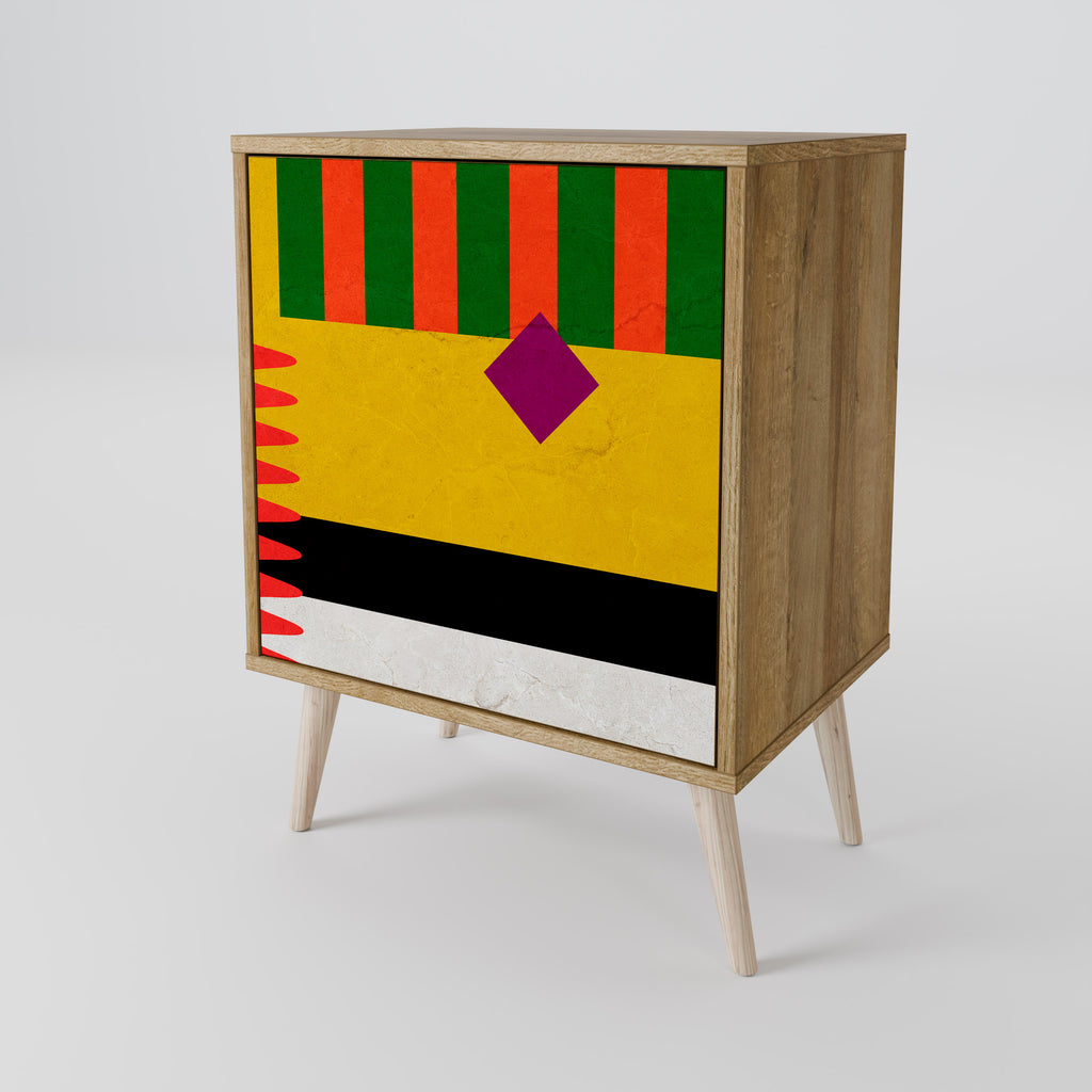 VIVID ART 1-Door Sideboard
