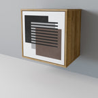 SHADOW SYNCHRONY 1-Door Sideboard in Oak Effect