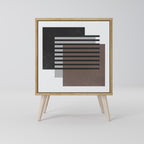 SHADOW SYNCHRONY 1-Door Sideboard in Oak Effect