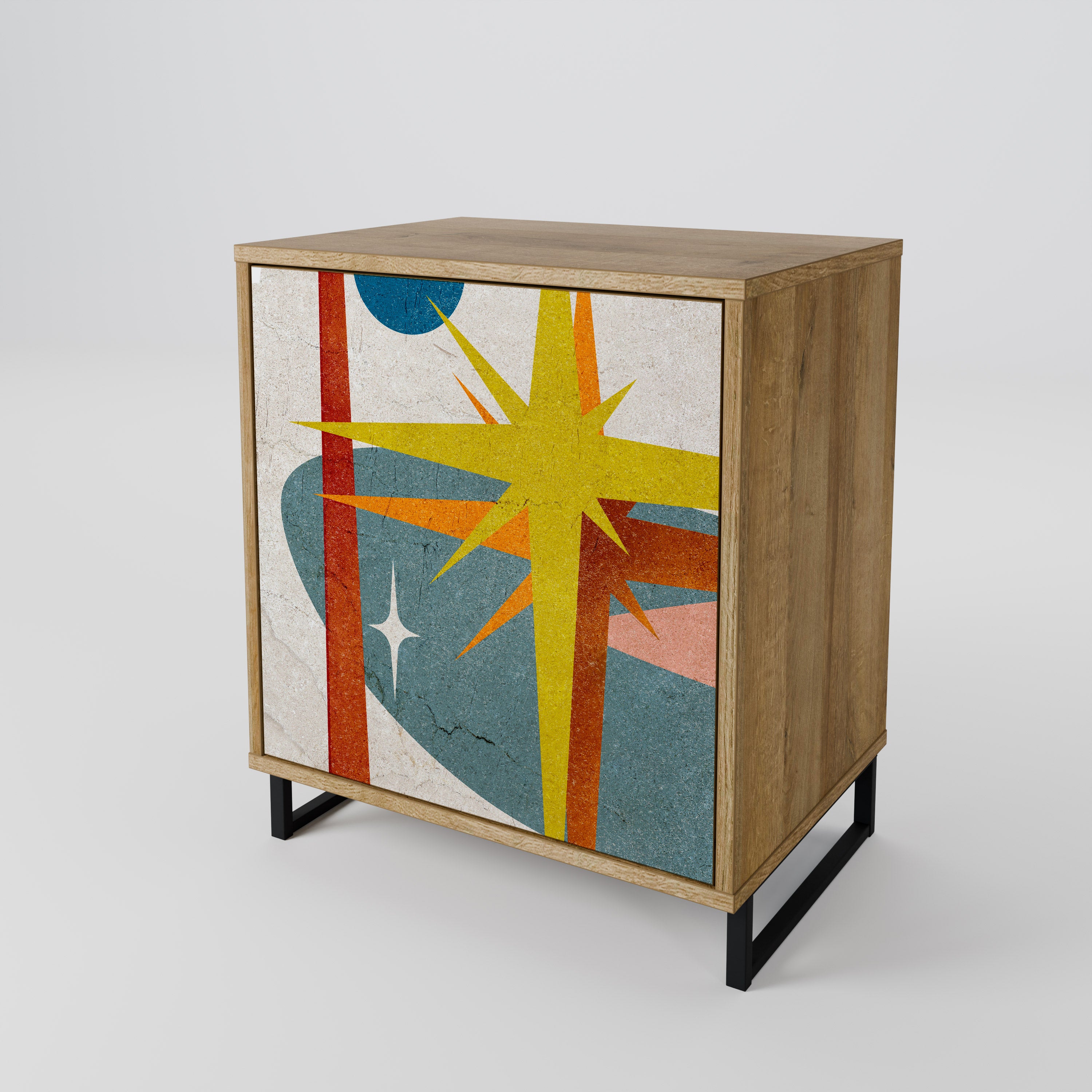 INTERSTELLAR VIBES 1-Door Sideboard