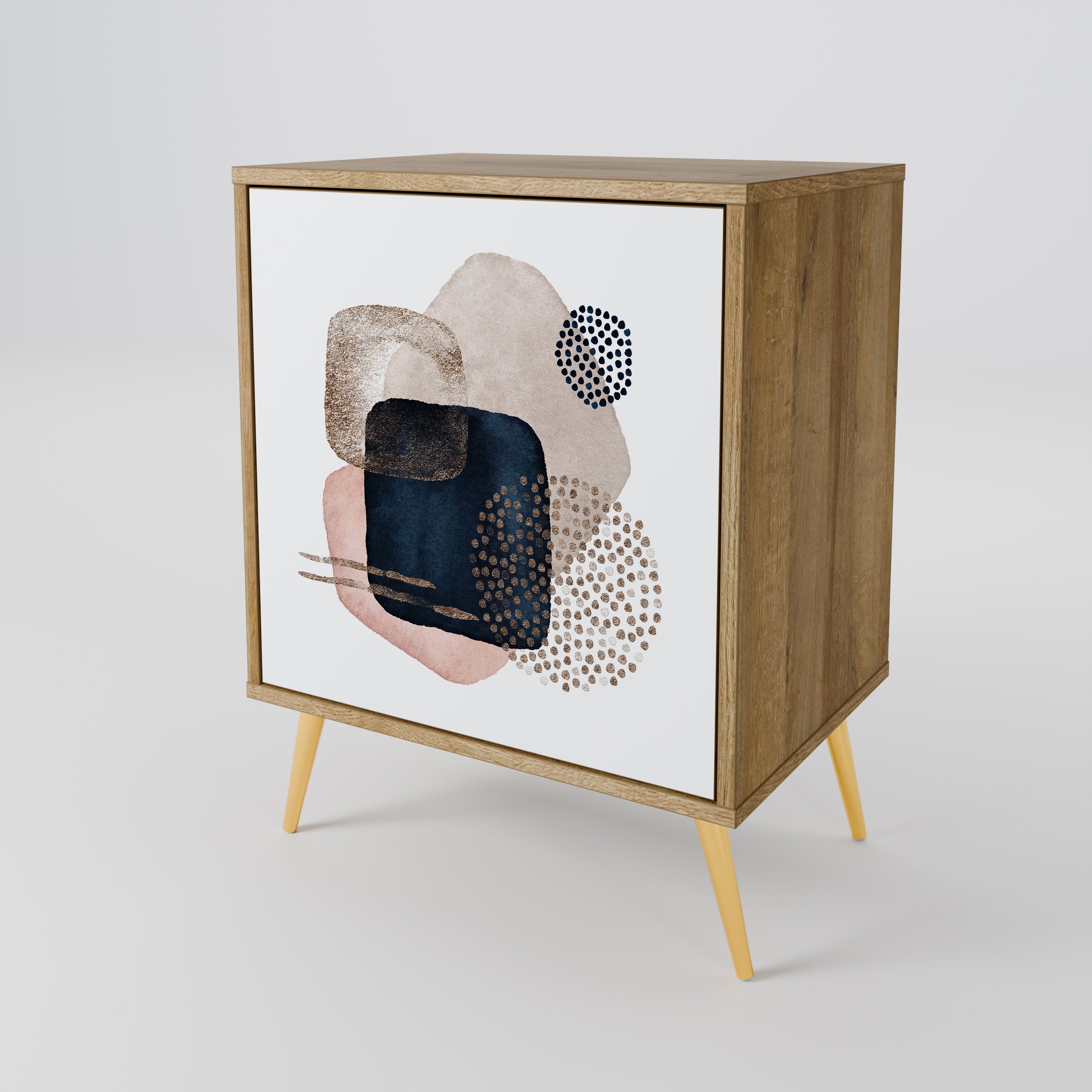 COLORFUL SHAPES 1-Door Sideboard