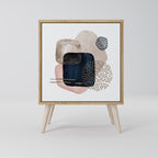 COLORFUL SHAPES Aparador de 1 Puerta