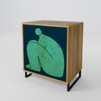 TOGETHER BUT SEPARATELY 1-Door Sideboard in Oak Effect