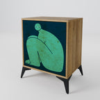 TOGETHER BUT SEPARATELY 1-Door Sideboard in Oak Effect