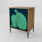 TOGETHER BUT SEPARATELY 1-Door Sideboard in Oak Effect