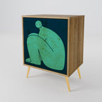 TOGETHER BUT SEPARATELY 1-Door Sideboard in Oak Effect