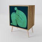 TOGETHER BUT SEPARATELY 1-Door Sideboard in Oak Effect