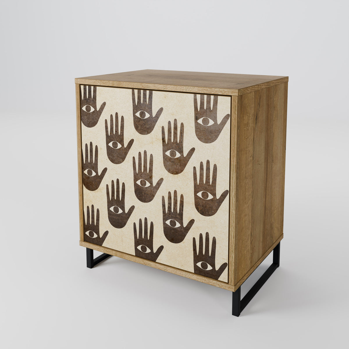 SEE MORE 1-Door Sideboard
