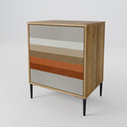PECULIAR TRAIL 1-Door Sideboard in Oak Effect