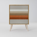 PECULIAR TRAIL 1-Door Sideboard in Oak Effect