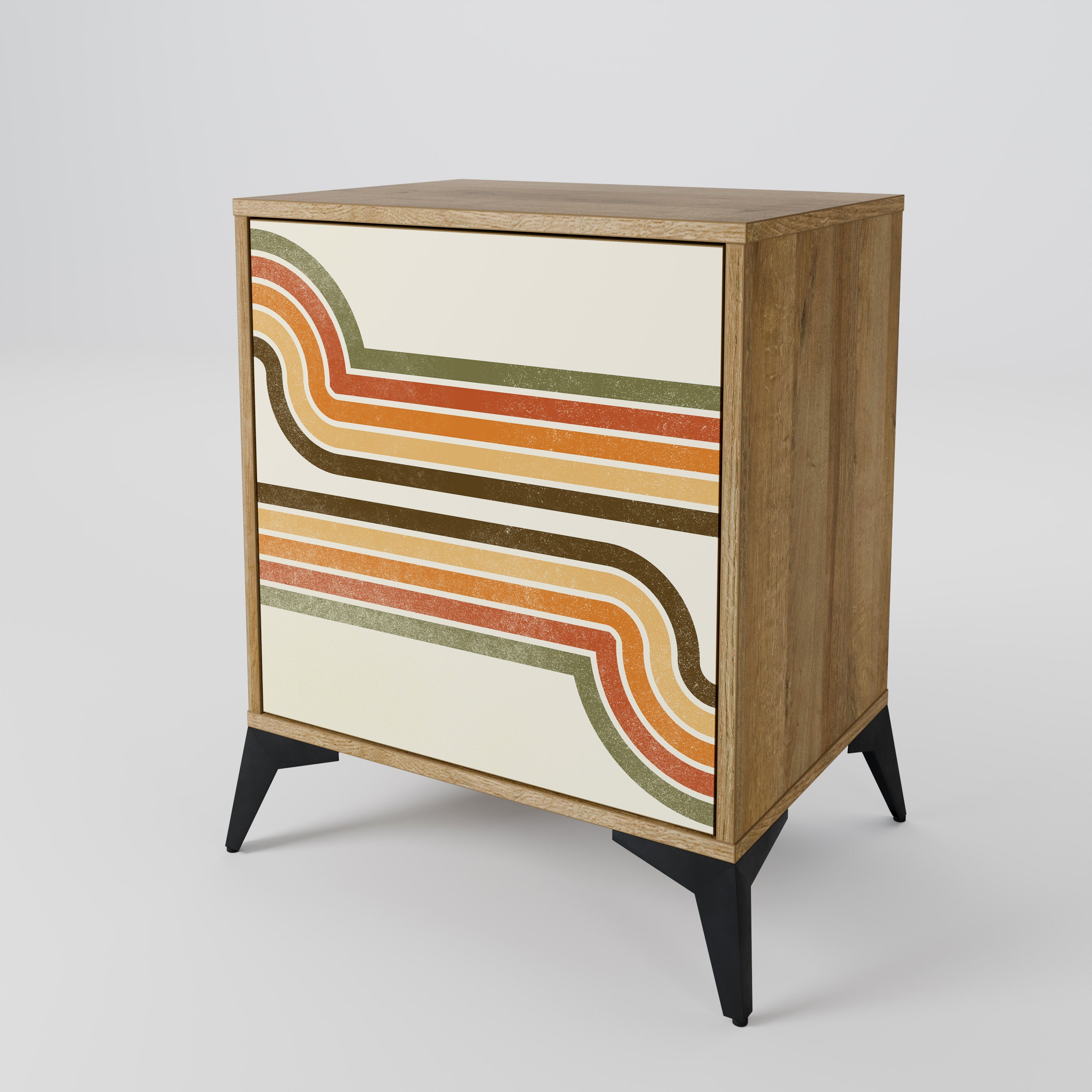 EXCEPTIONAL STREAM 1-Door Sideboard