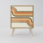 EXCEPTIONAL STREAM 1-Door Sideboard