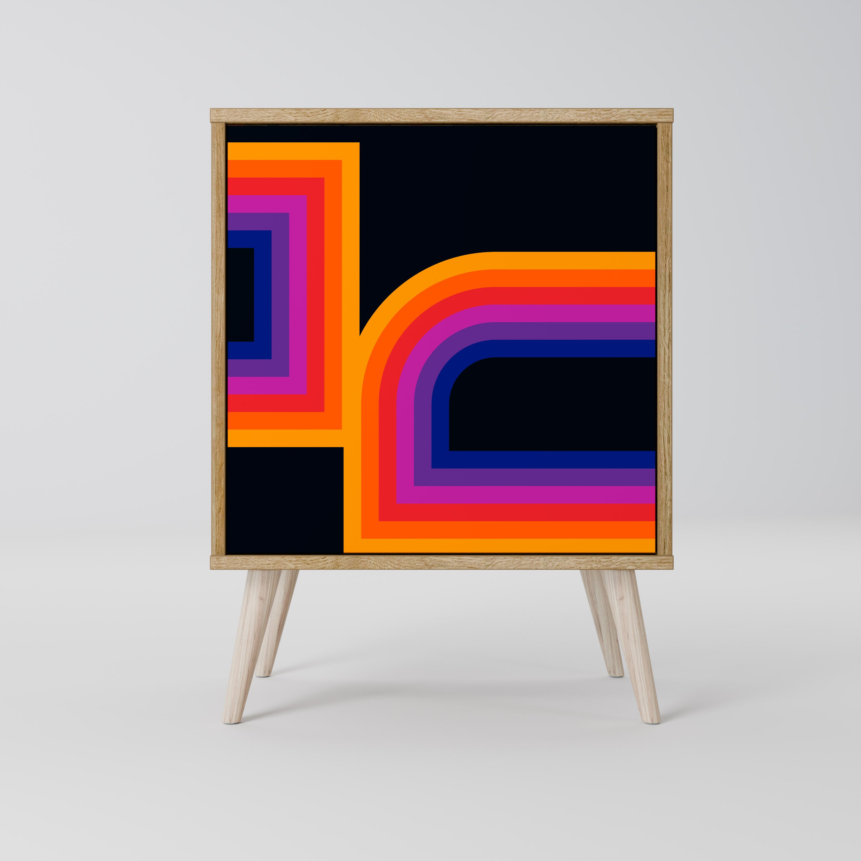 BLINDED BY THE LIGHTS Aparador de 1 Puerta