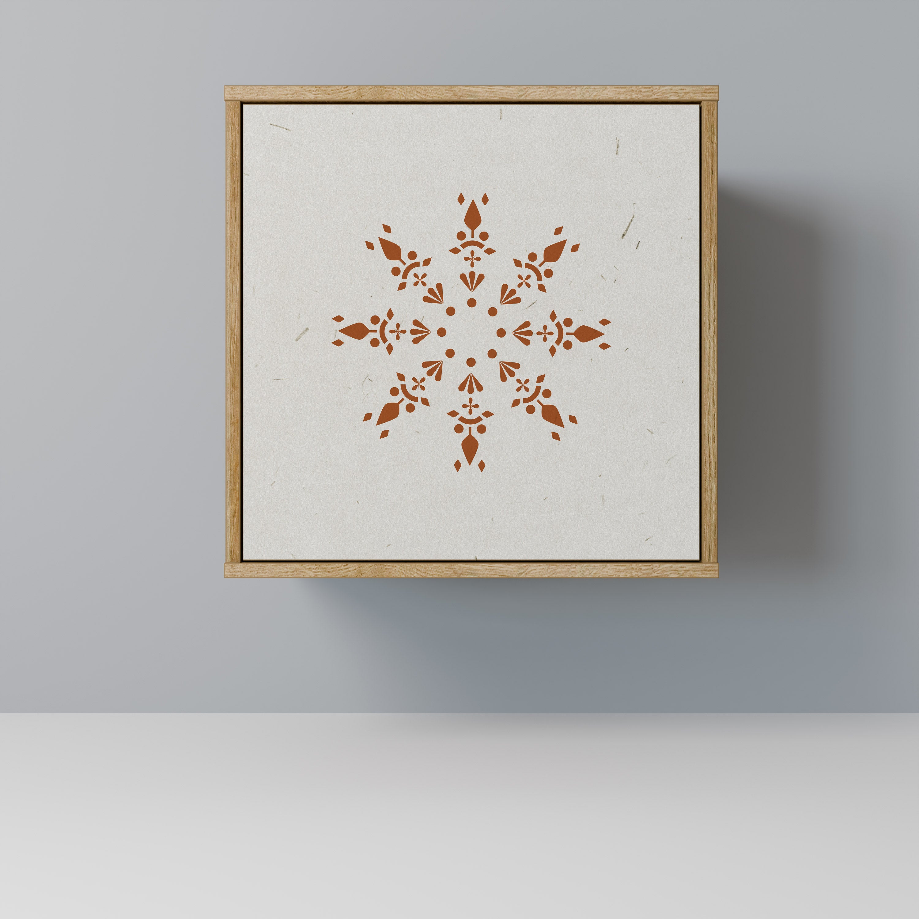 DAILY HARMONY 1-Door Sideboard in Oak Effect