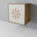 DAILY HARMONY 1-Door Sideboard in Oak Effect