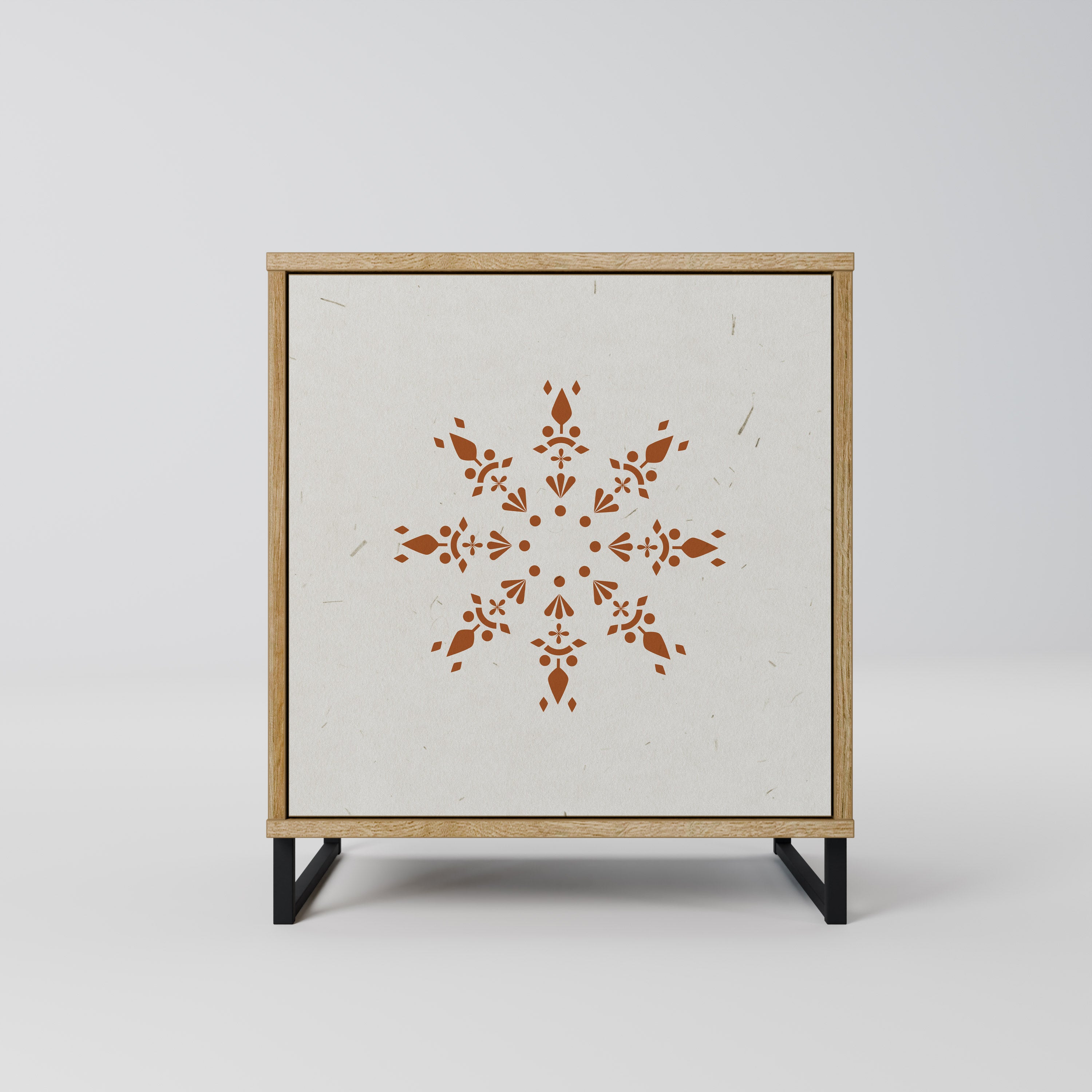 DAILY HARMONY 1-Door Sideboard in Oak Effect