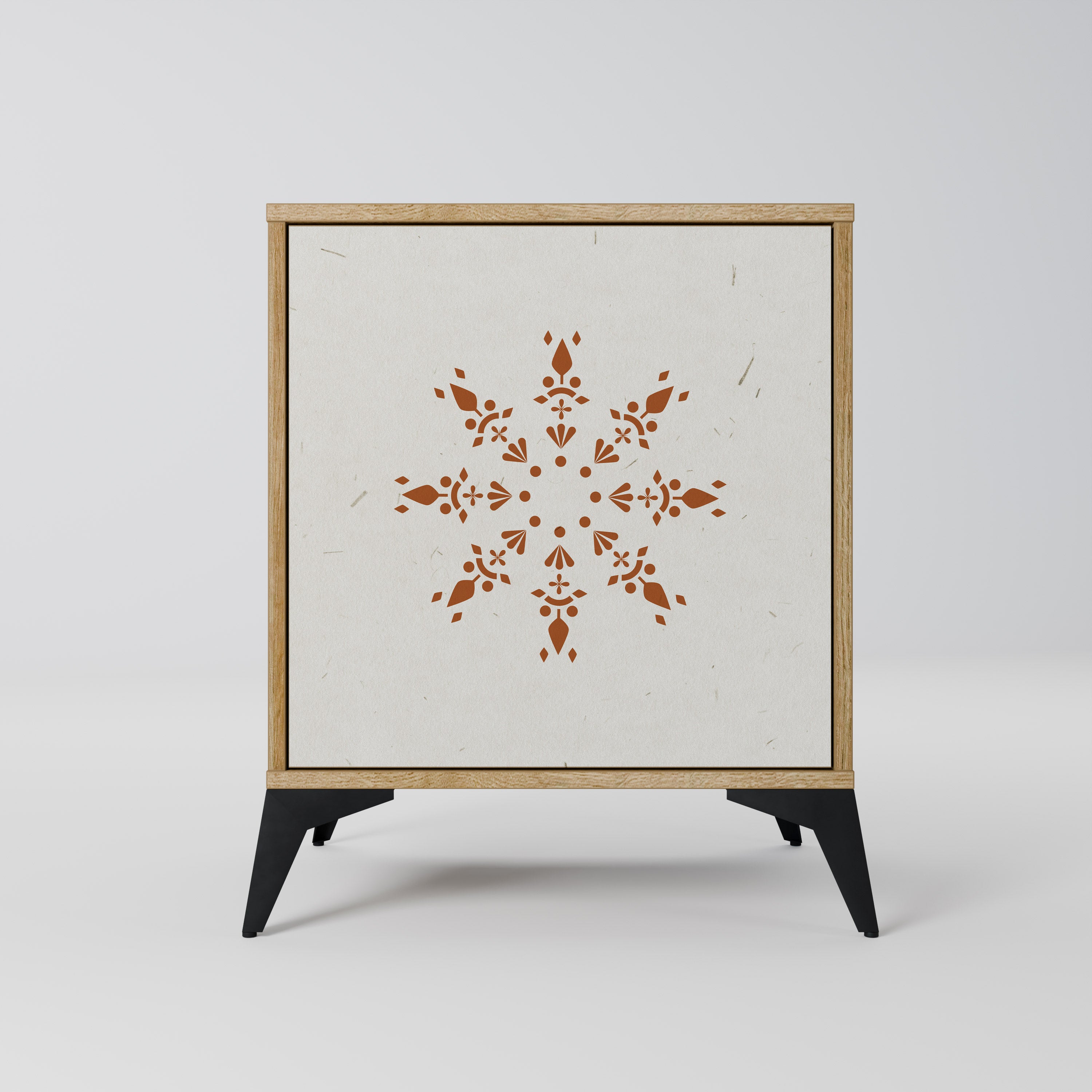 DAILY HARMONY 1-Door Sideboard in Oak Effect