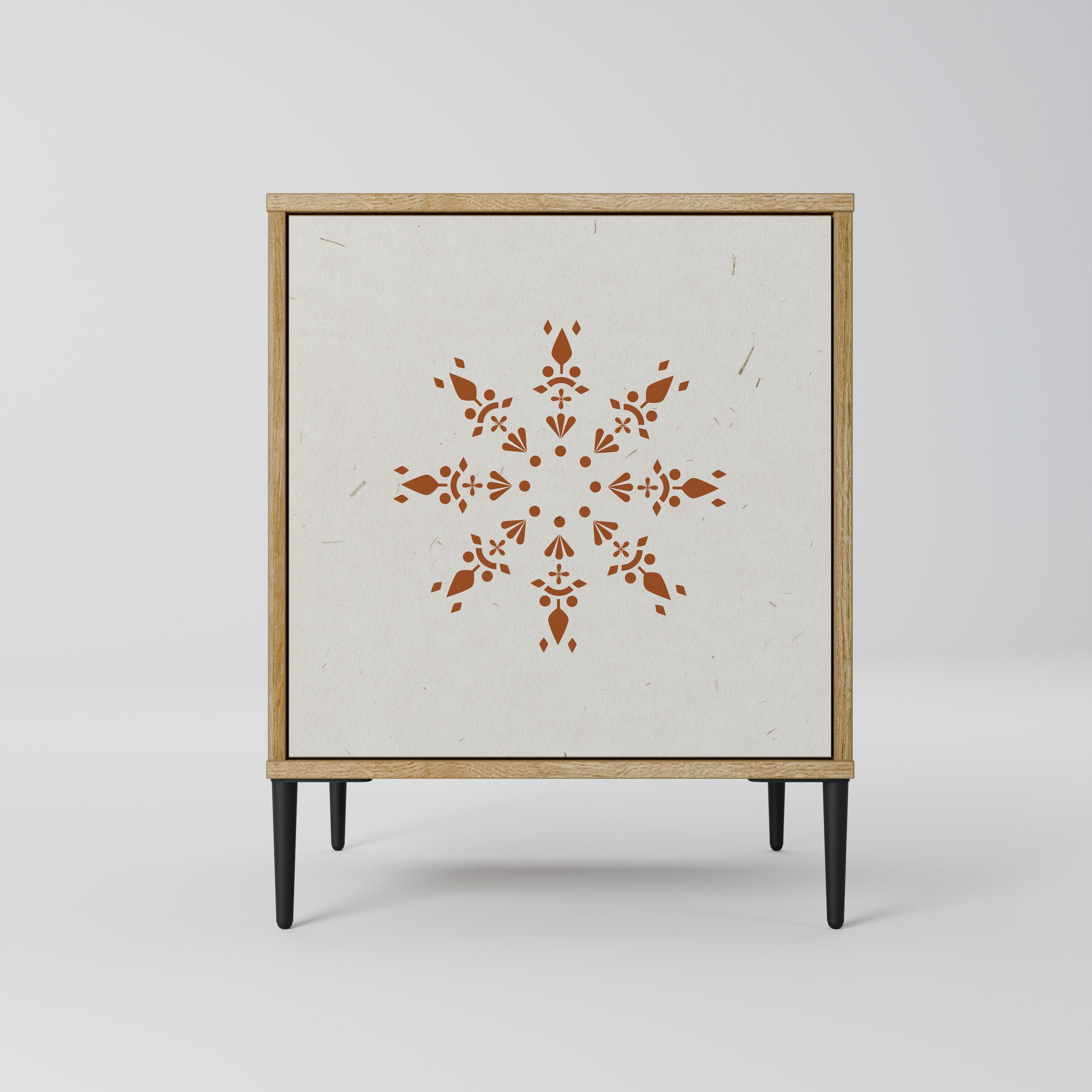 DAILY HARMONY 1-Door Sideboard in Oak Effect