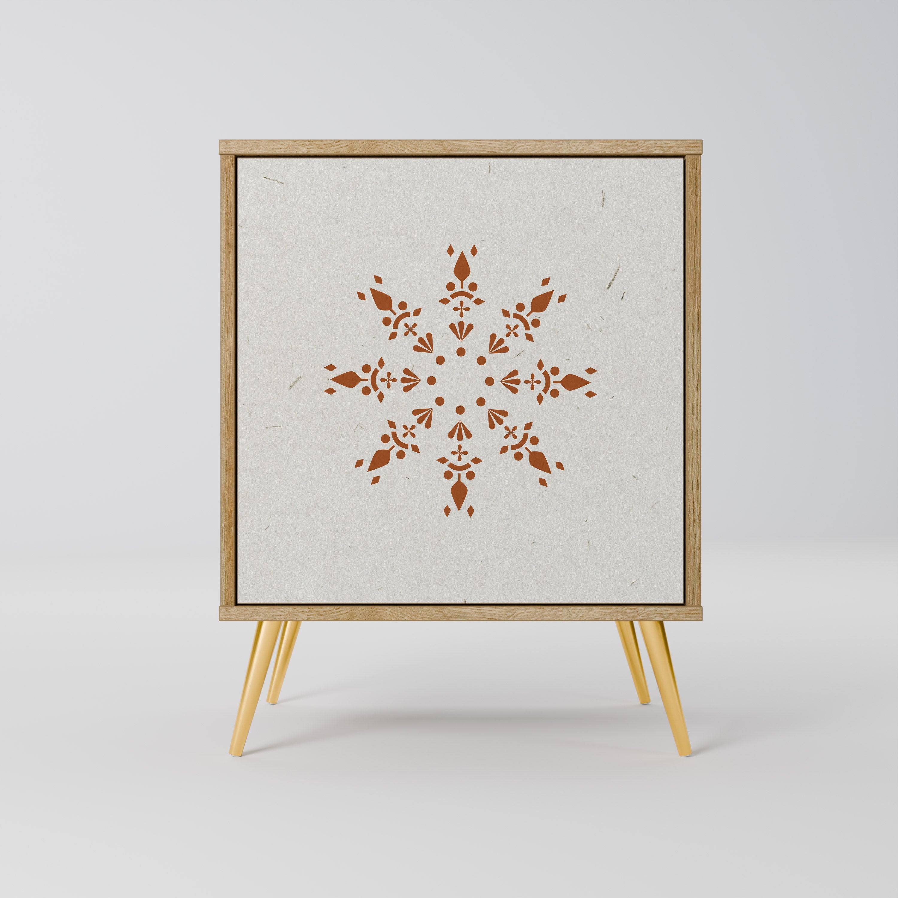 DAILY HARMONY 1-Door Sideboard in Oak Effect