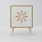 DAILY HARMONY 1-Door Sideboard in Oak Effect