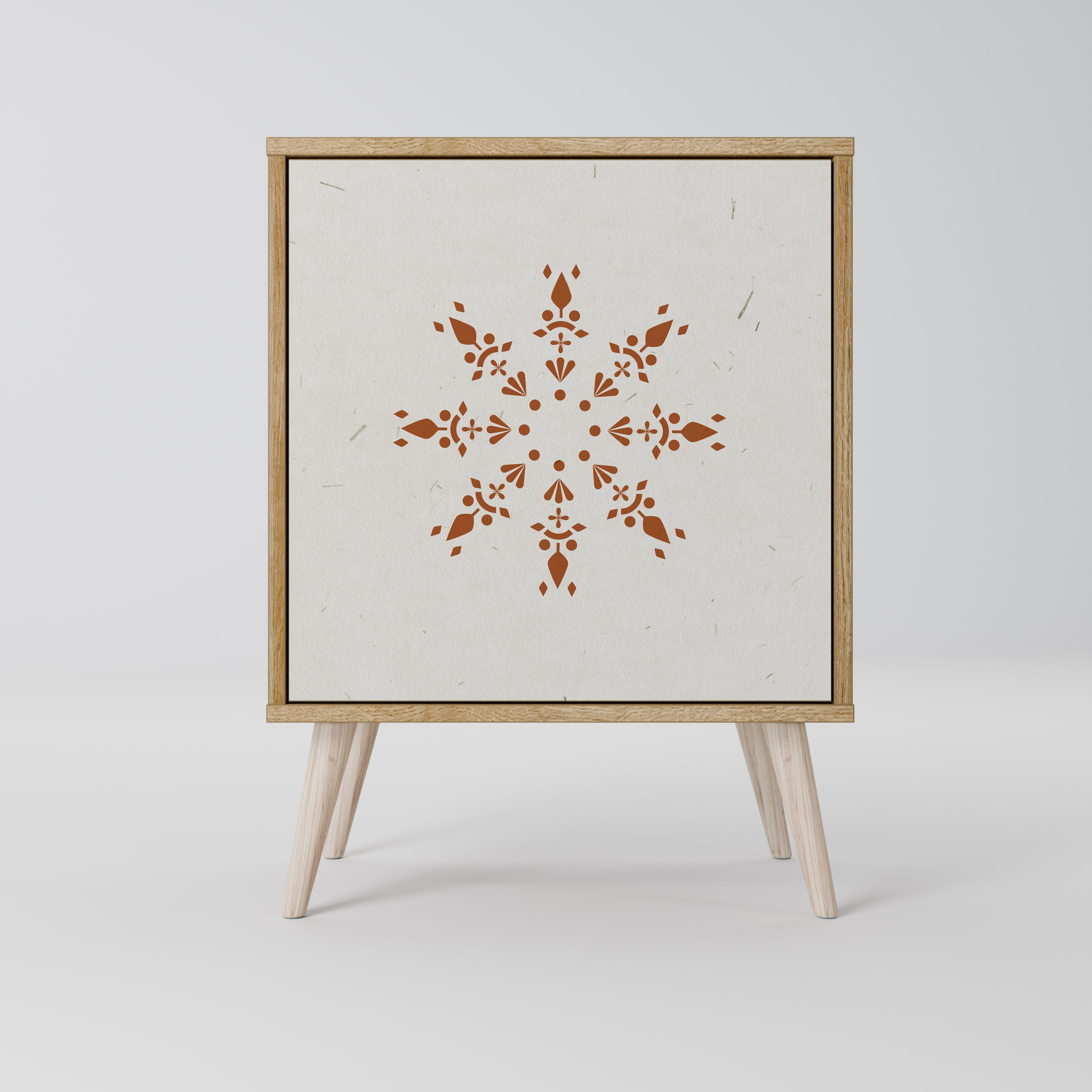 DAILY HARMONY 1-Door Sideboard in Oak Effect