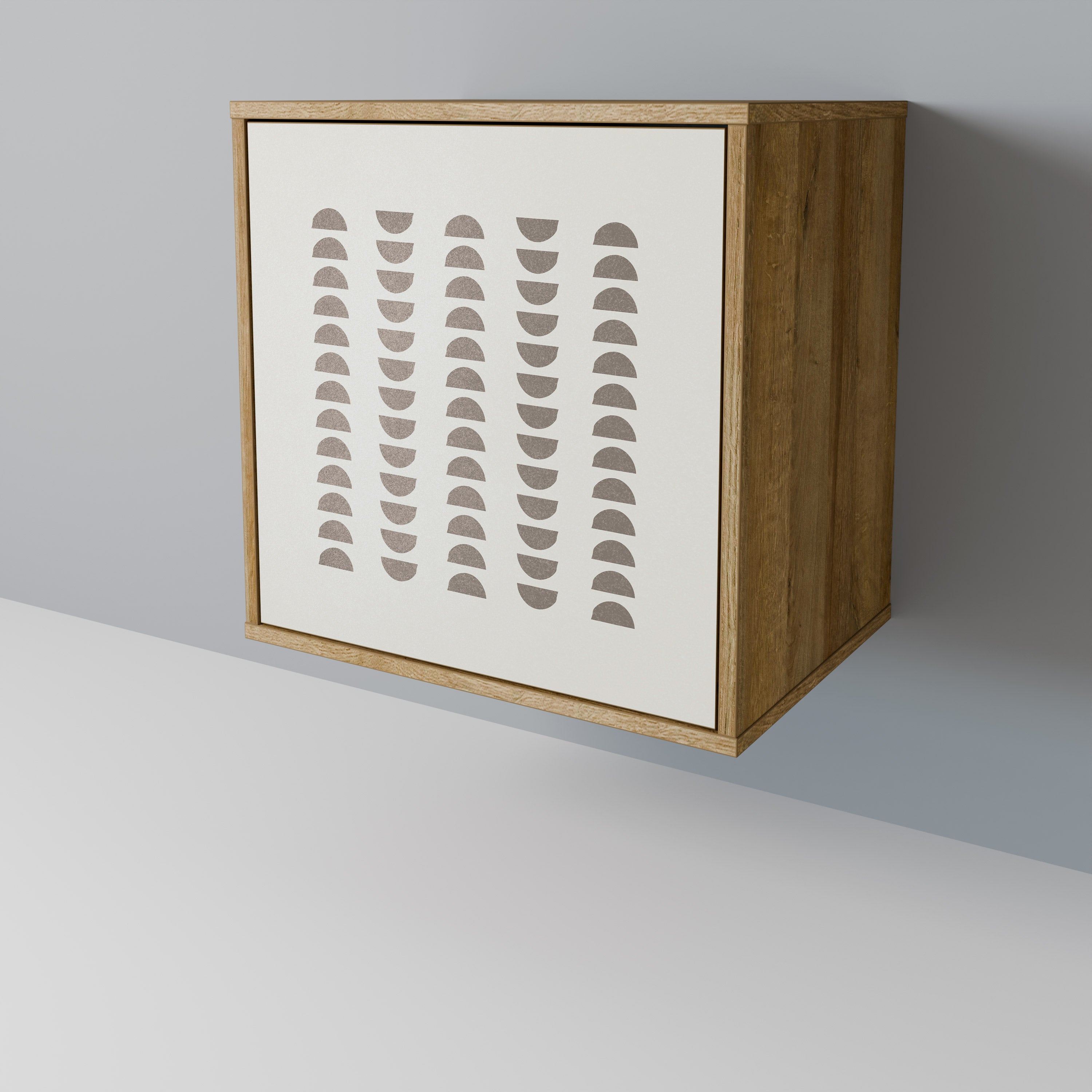 HARMONY ESSENCE 1-Door Sideboard in Oak Effect