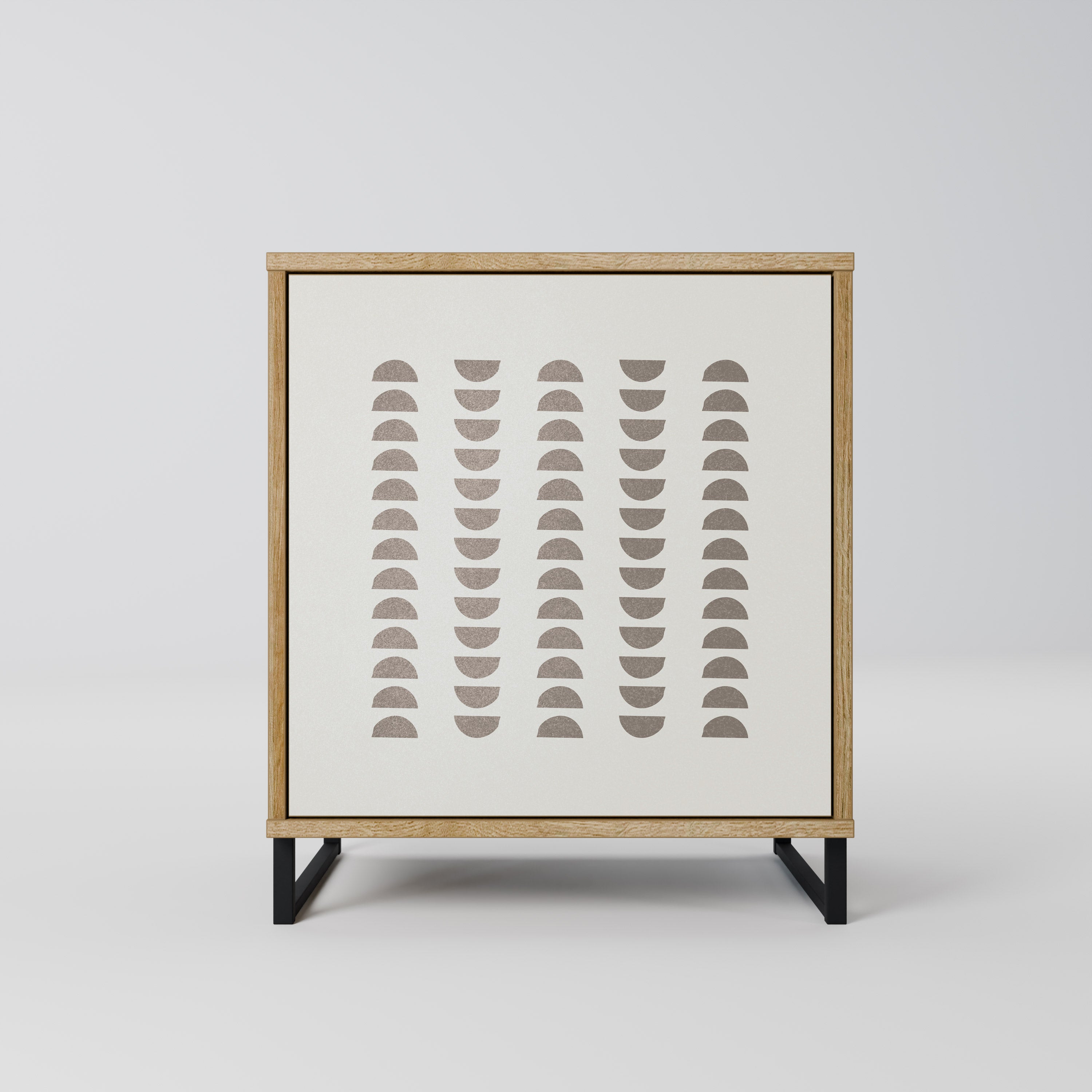 HARMONY ESSENCE 1-Door Sideboard in Oak Effect