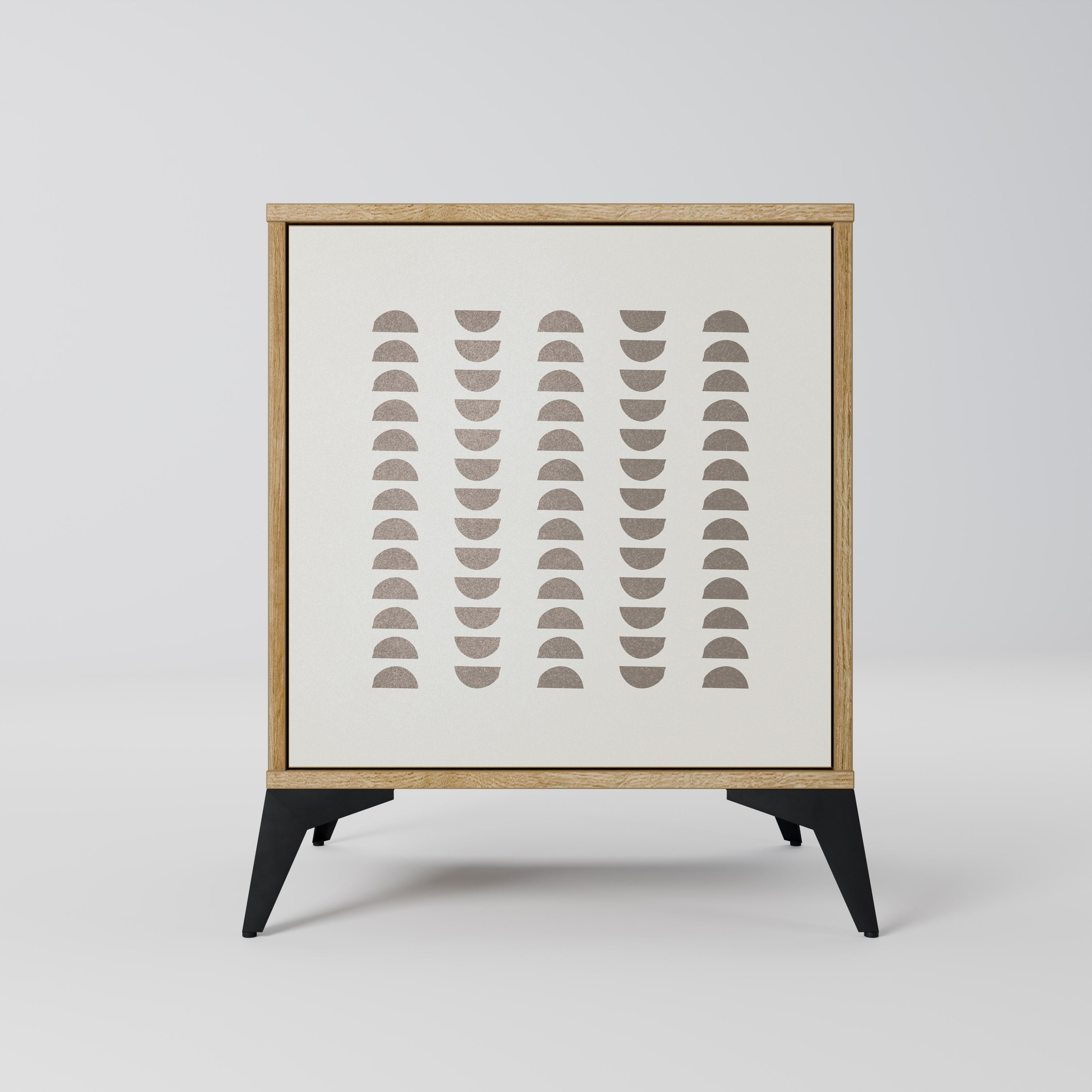 HARMONY ESSENCE 1-Door Sideboard in Oak Effect