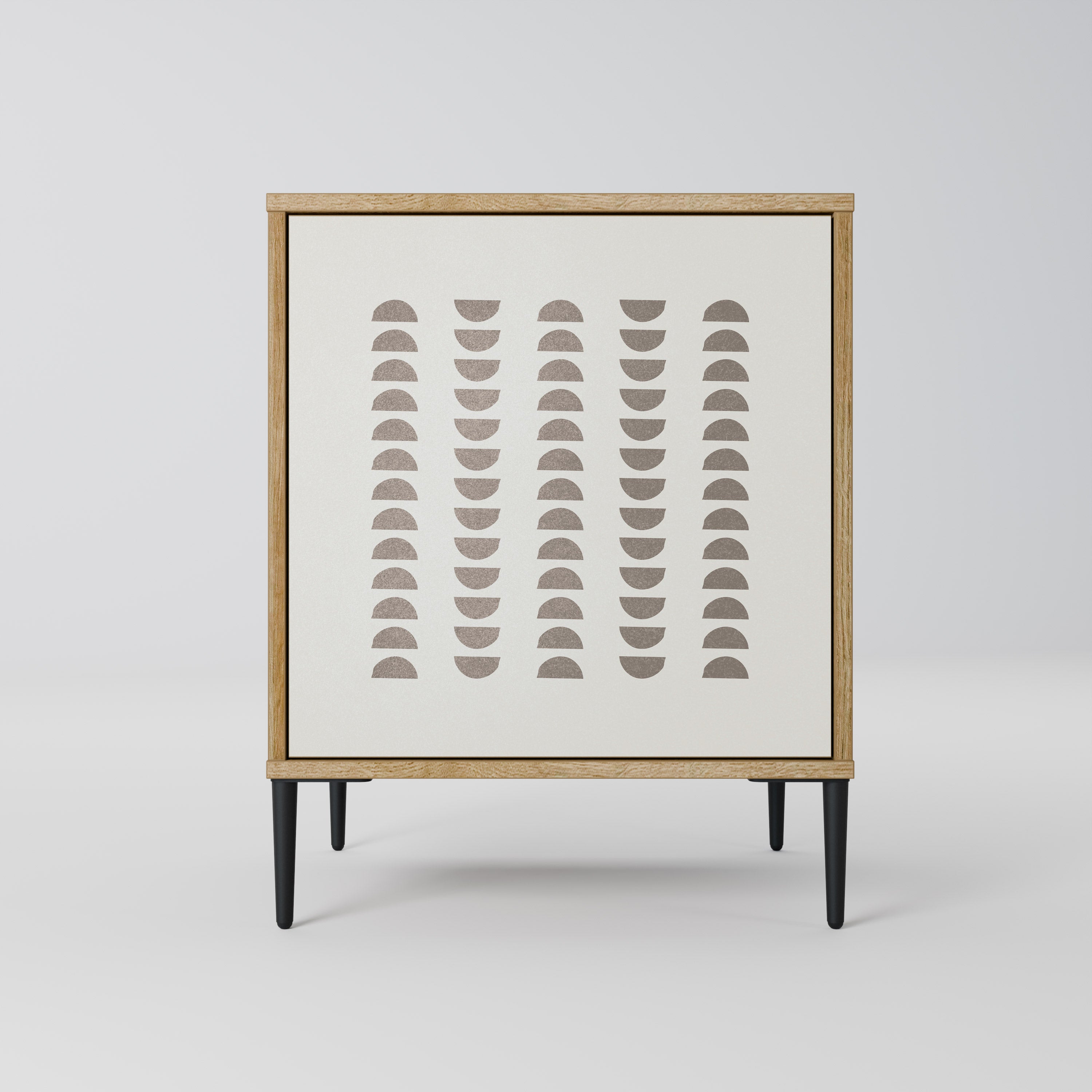 HARMONY ESSENCE 1-Door Sideboard in Oak Effect