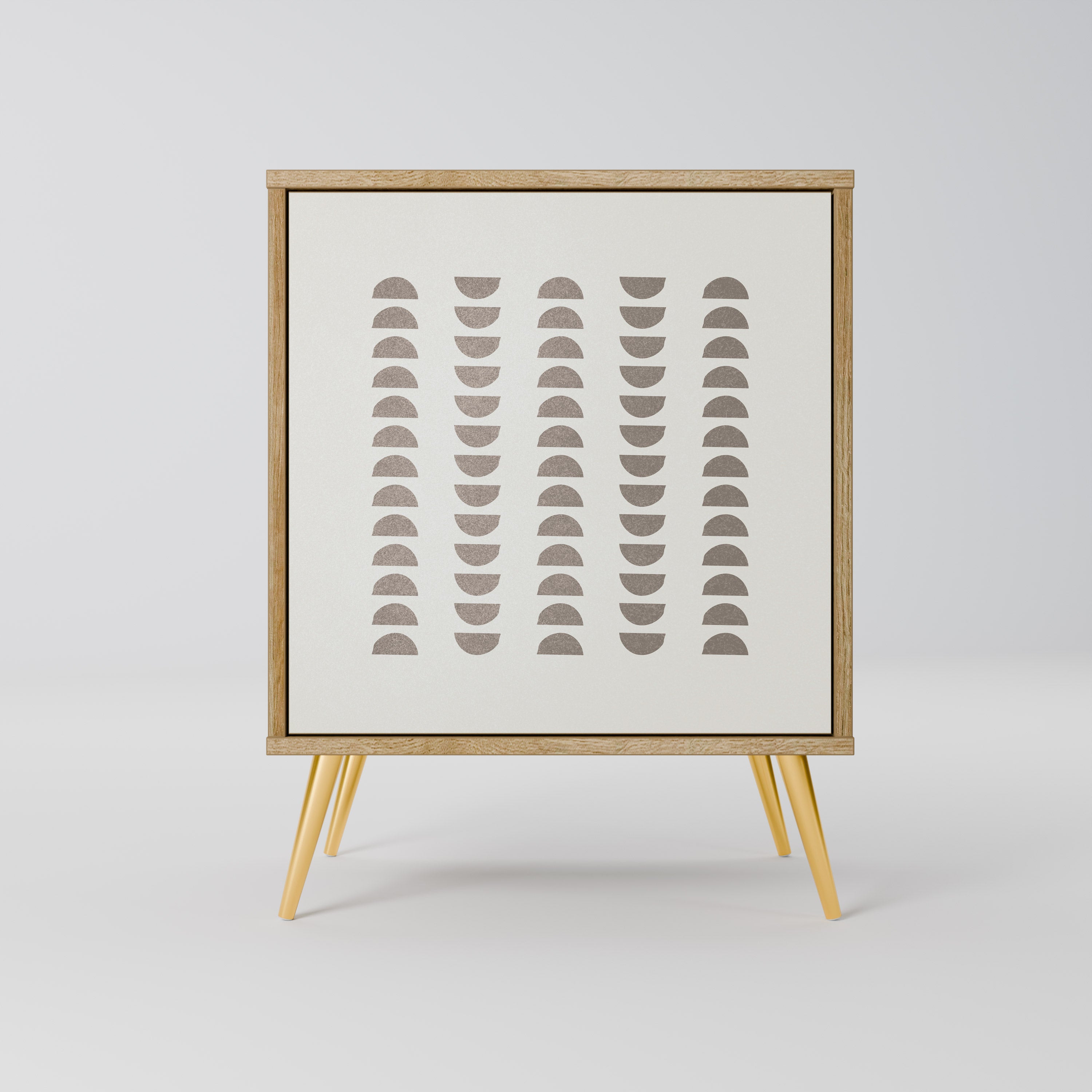 HARMONY ESSENCE 1-Door Sideboard in Oak Effect