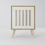 HARMONY ESSENCE 1-Door Sideboard in Oak Effect