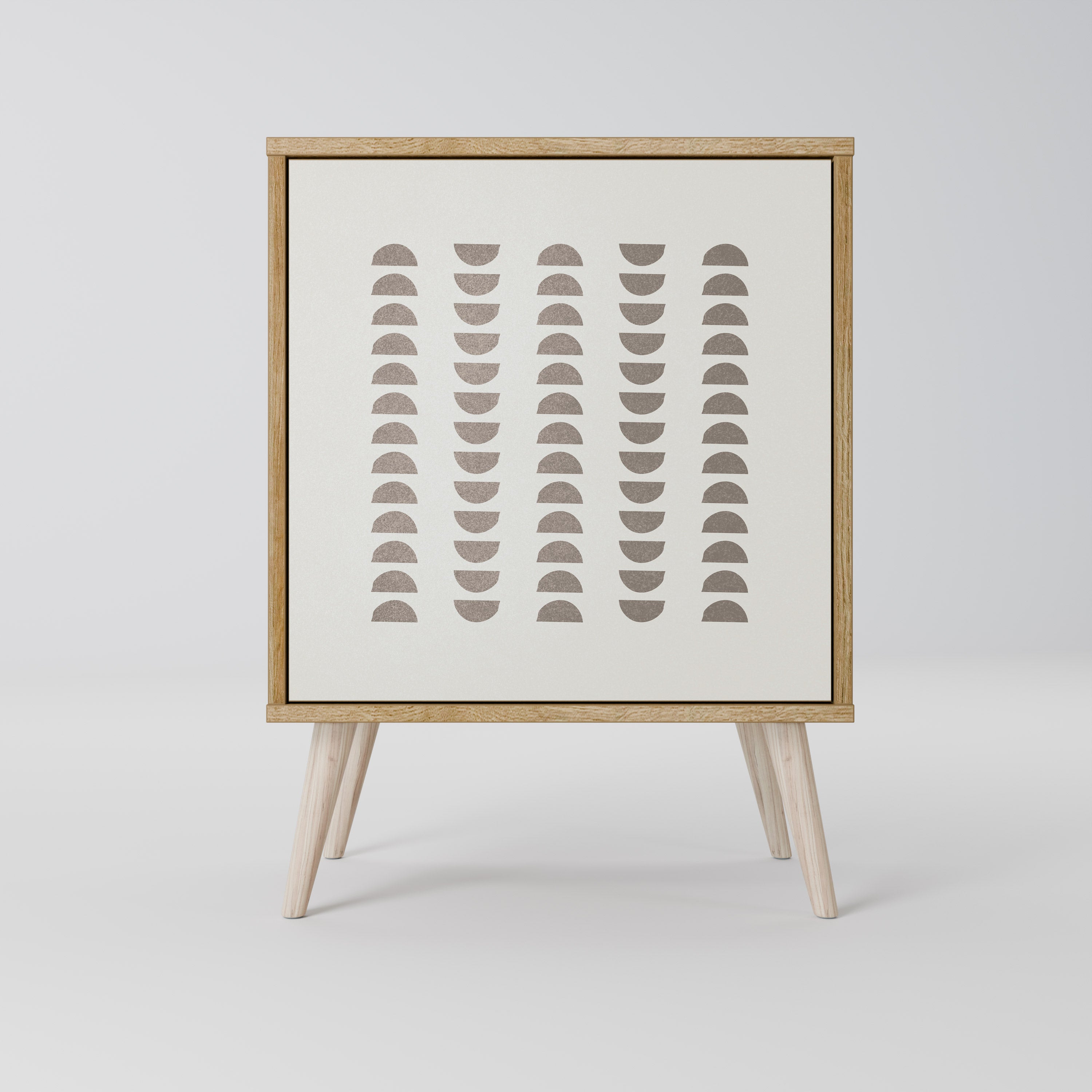 HARMONY ESSENCE 1-Door Sideboard in Oak Effect