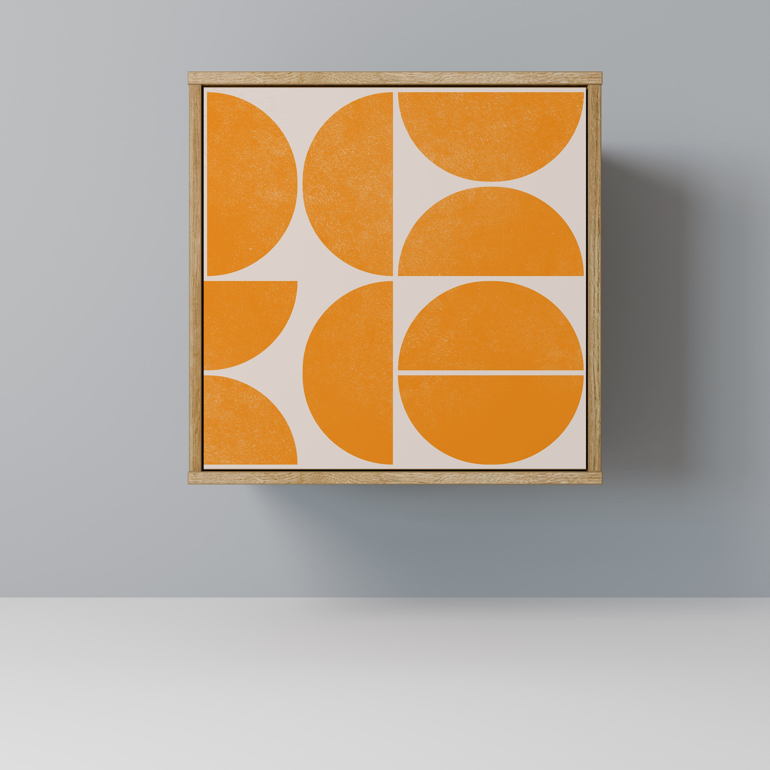 RECURRING DREAMS 1-Door Sideboard in Oak Effect