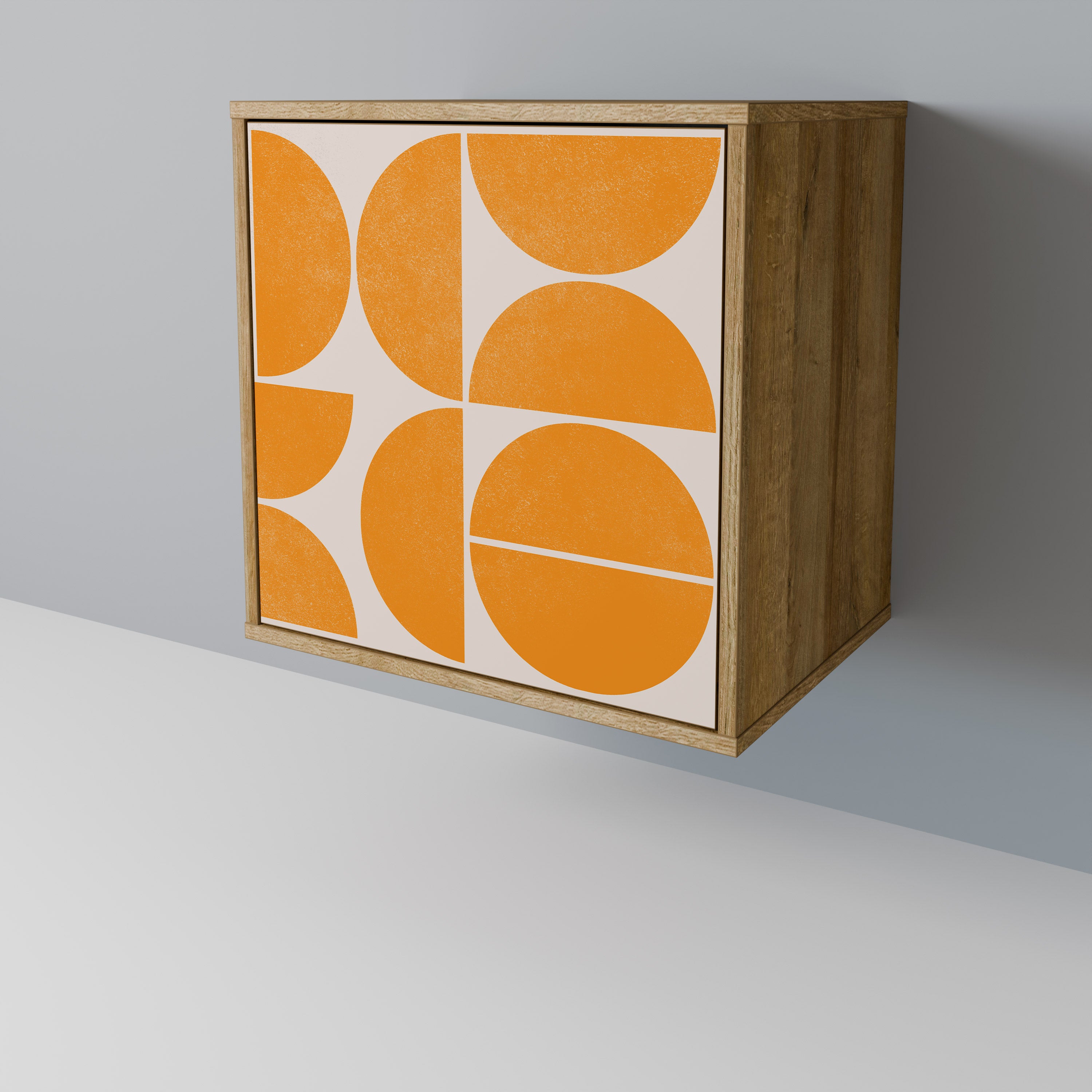 RECURRING DREAMS 1-Door Sideboard in Oak Effect